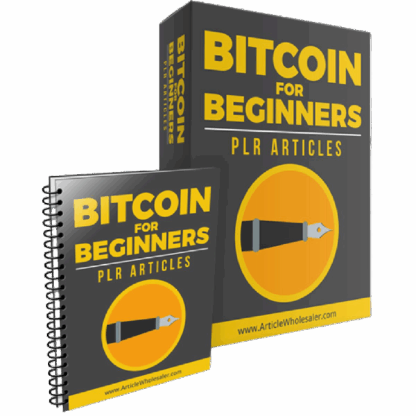 Bitcoin for Beginners PLR Articles