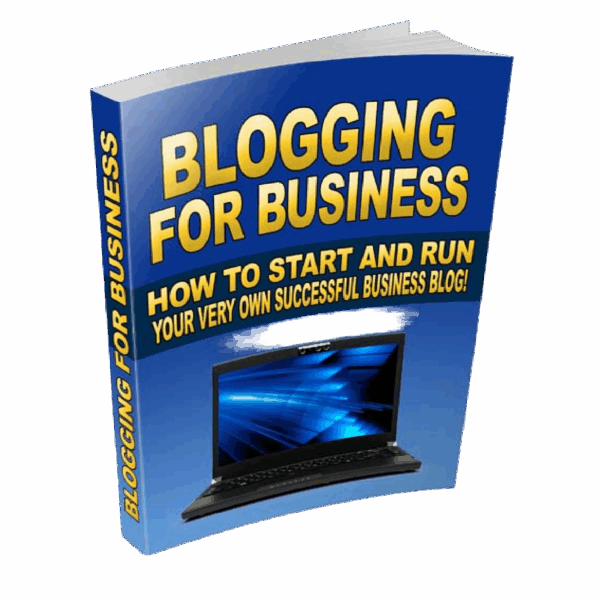 Blogging For Business