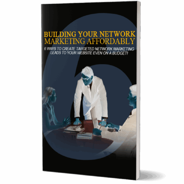 Building Your Network Marketing Affordably