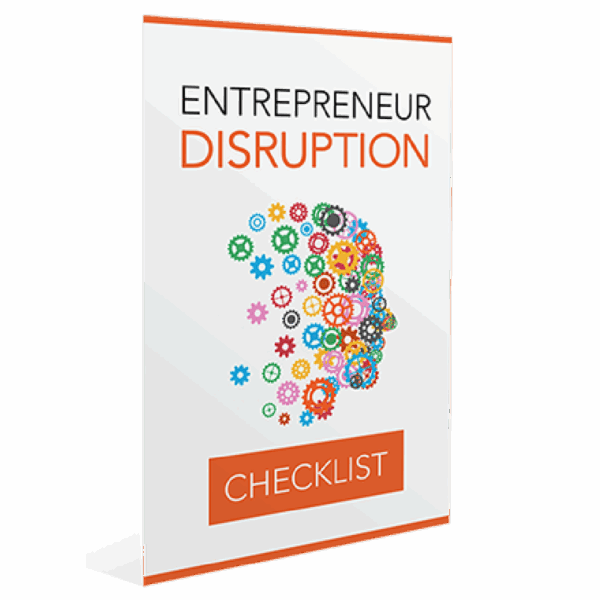 Entrepreneur Disruption