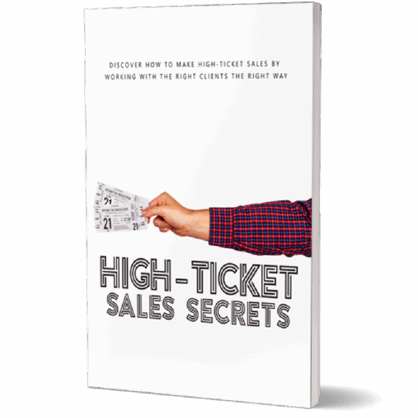 High Ticket Sales Secrets AudioBook and Ebook