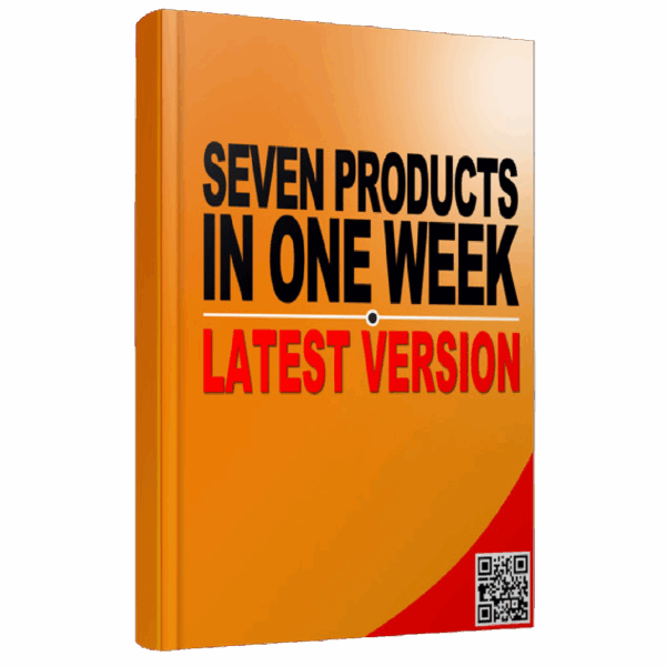 Seven Products in One Week