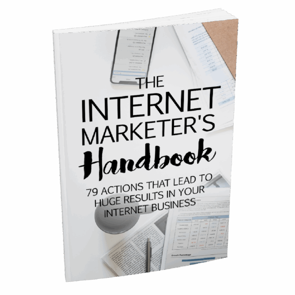 The Internet Marketers Handbook