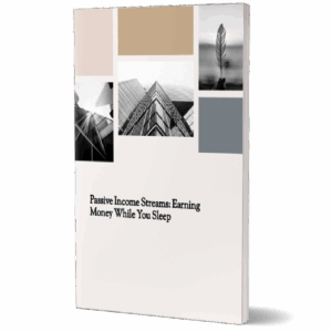 Passive income streams earning money while you sleep