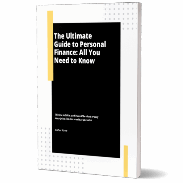 The Ultimate Guide to Personal Finance - All You Need to Know